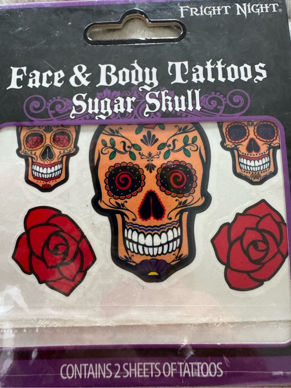 Spirit Halloween Day of the Dead Sugar Skull Dress Costume, Women’s Adult Small - Picture 5 of 14